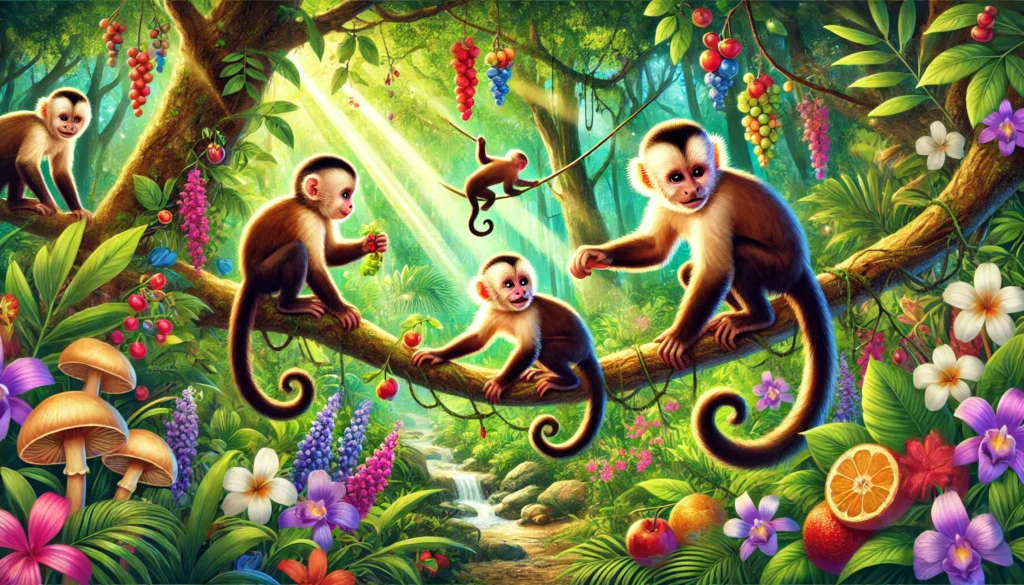 exotic monkeys